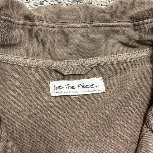 We the Free by Free People Saturday Shirt Jacket - Picture 8 of 8